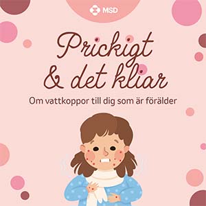 Bild för Vattkoppsboken - föräldrainformation