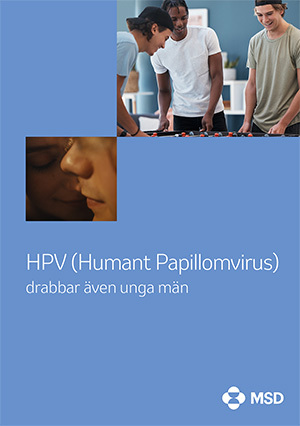 Bild för Broschyr HPV-infektion: unga män